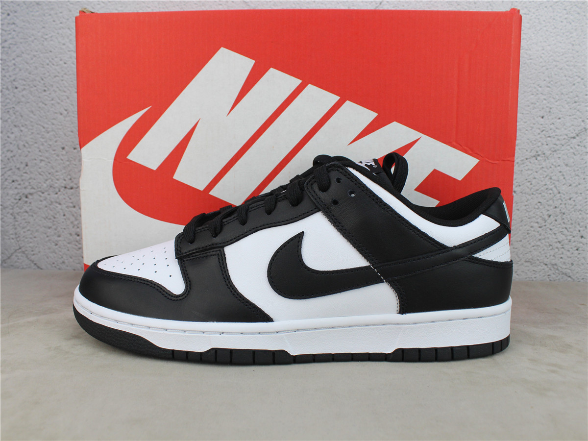 M Batch Nike Dunk Low Retro White Black (2021) - DD1391-100